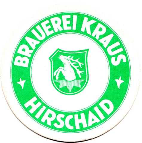 hirschaid ba-by kraus rund 2a (215-rand breiter-hellgrn) 